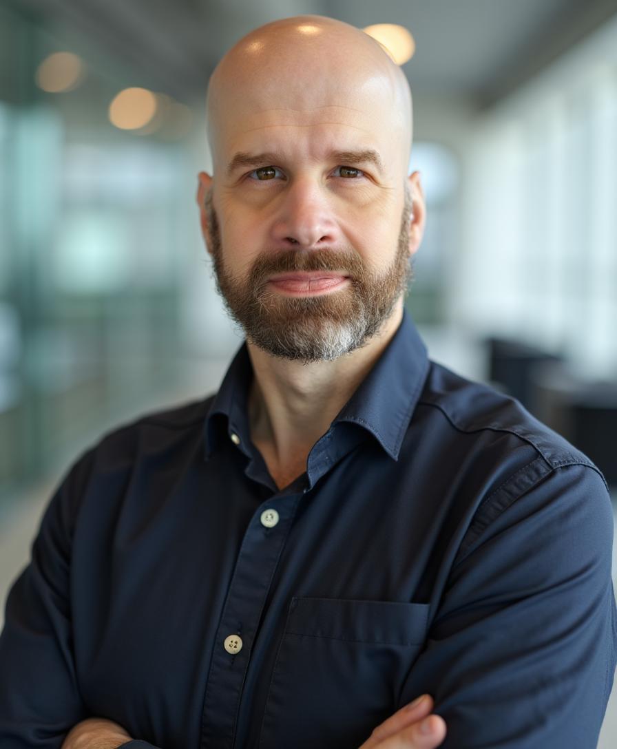 Headshot of Eric Bursley